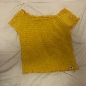 off the shoulder top